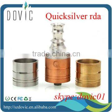 Three posts design rda quicksilver clone