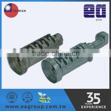 Taiwan High Quality Cutomized OEM ODM Key Lock Rings Metal Parts Die Casting