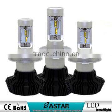 7th generation H4 4000lm small size auto led bulbs