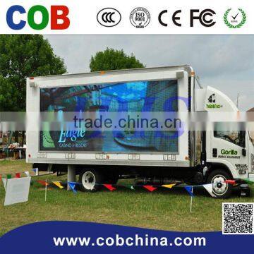 Digital Billboard Truck Mobile Led Display , Led Mobile Advertising Trucks for Sale, Mobile Led Screen Truck photo-2