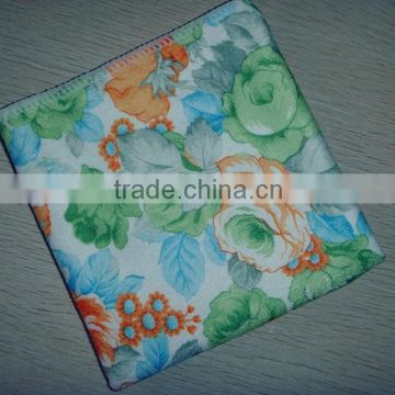 Multi-function printing microfiber cloth