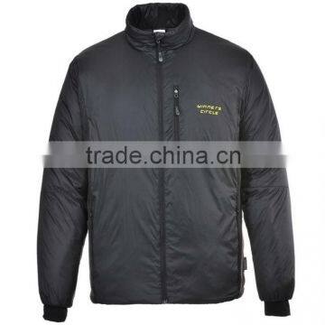 Men padding jacket fabric for winter outer(CWM2130AB)