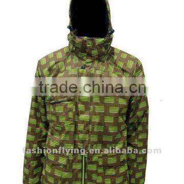 German ski jackets with detachable hood(WM9301B)