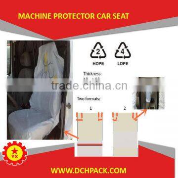 plastic film machine for seat cover