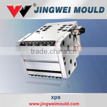 Waterproof XPS composite boards extrusion die head