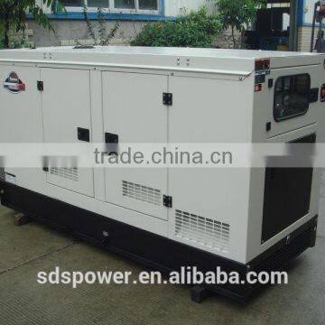 60hz D engine 100kva silent diesel generator