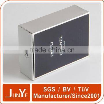 low cost color printed creative cosmetic packaging paper box design