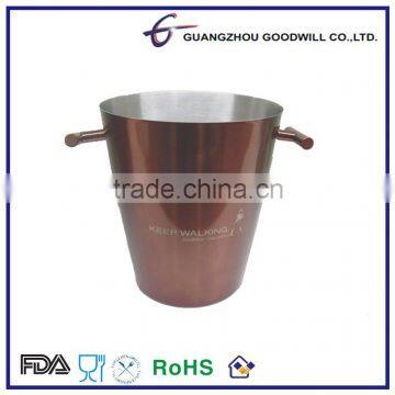 4.0L Stainless Steel T shape bear wine bottle ice Bucket with handle
