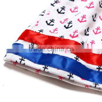 100% Cotton Fashion New Born Baby Gift Set for Baby Girl Summer Set photo-5