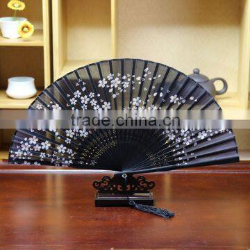 folk aft folding dance japanese wind hand fan                        
                                                                                Supplier's Choice