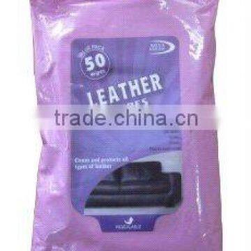 Leather Wet Wipe