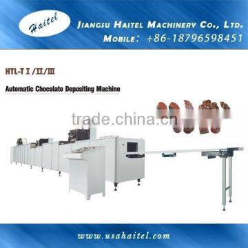 HTL-TI/TII/TIII Best Price Automatic Chocolate Making Machinery Chocoalte Depositing Line