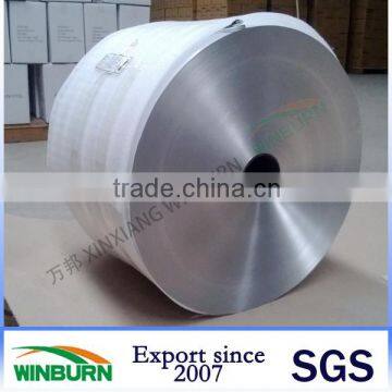 Silvery Metal Foil Raw Material