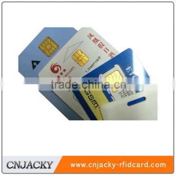 blank IC card/contact chip card/SLE5542/FM4442 card