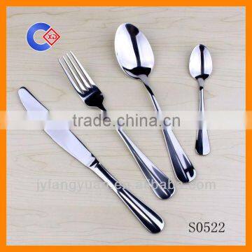 Hot Sell Stainless Steel Cutlery
