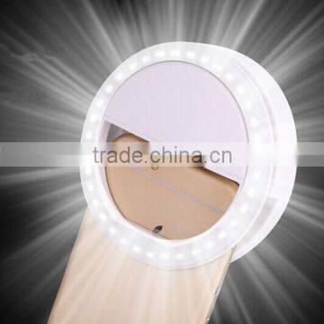 36pcs Bright LEDs Ring LED Selfie Flash Light for Iphone LED Universal Circle Selfie Ring Light For Mobile Phone photo-5