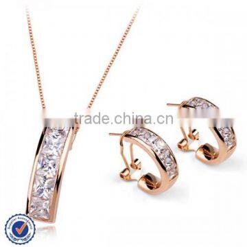 china wholesale,2014 Hot Sale Fashion necklace and earring sets Jewelry Set