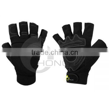 Hot Sale Fingerless Mechanics Cycling Gloves