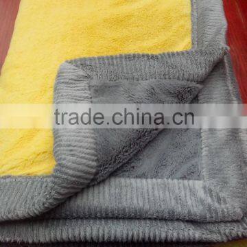 rabbit fur blanket