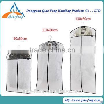 Thickness dustproof Non Woven Suit Cover bags