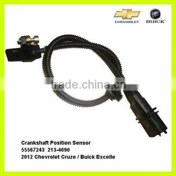 Crankshaft Position Sensor 55567243 2134690 FOR Chevrolet Cruze 2011, 2012 Chevrolet Cruze LS 4 Door Notchback 2011, 2012