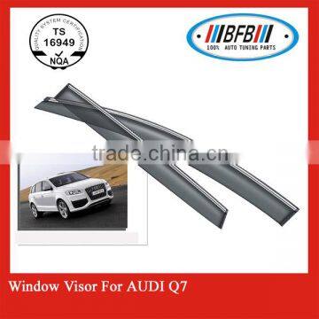 door visor for audi q7 window deflector 2010