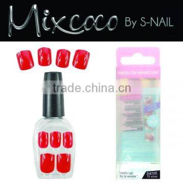 Fashion art nail tip factory New nail art nail tip nail tip hair extensions