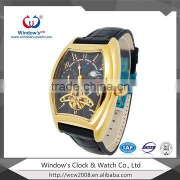 Classical business leisure men mechanical watch waterproof watch