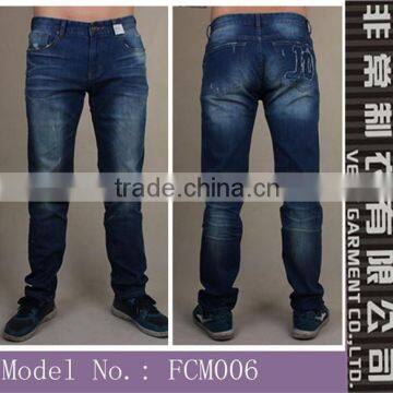Stock Lot Wholesale Turkey Branded Mens Jeans