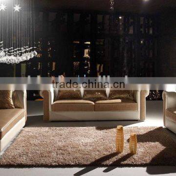 french sofa furniture with chaise longue (NC5088)