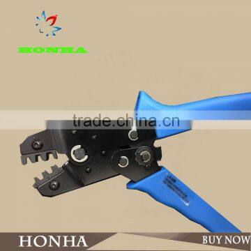 Hot Sell Cheaper Non Insulated Terminals Ratchet Crimping tool Plier LX-48B