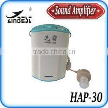 Hearing aid for hearing impairment with CE HAP-30