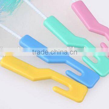 Hot Selling 2PCS Milk-Bottle Cleaning Brush/baby Bottle Cleaning Brush photo-3