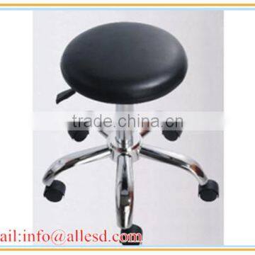 Cleanroom Office Use Antistatic Vinyl Leather Chairs photo-2