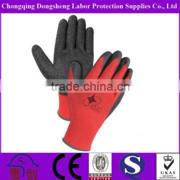 best latex coated safety welding gloves