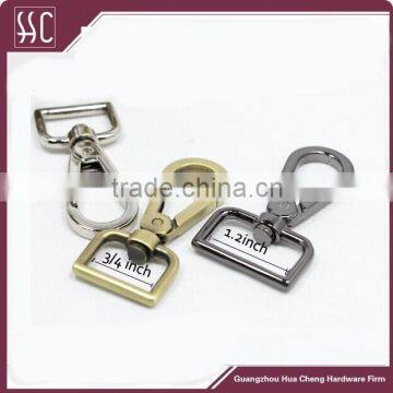 High quality bag hardware suitcase parts 3/4",1",1.2",1.5" dog buckles