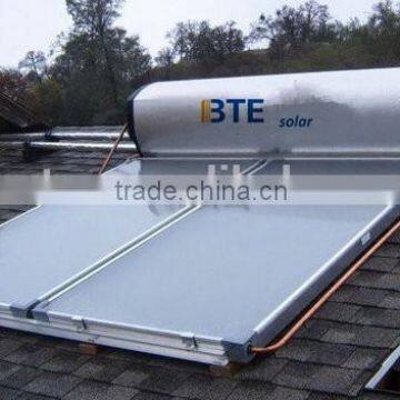 BTE Solar Pressured Solar Water Heater