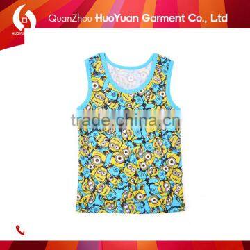 China Manufacturer printing 100 cotton children sleepwear