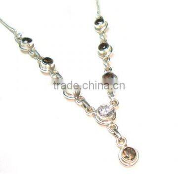 Wholesale Indian Jewellery Necklace 925 silver jewelry