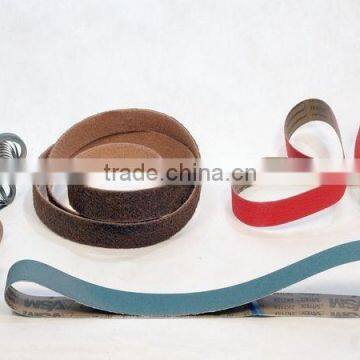 abrasive belt for wood metal stone Leather glass stainless steel