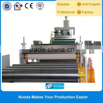 Double layers laminating cast film machine