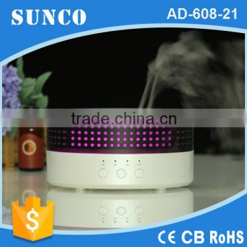 perfume oem ultrasonic spray transparent diffuser