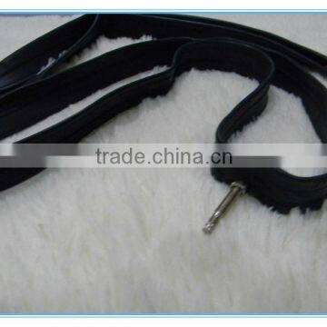 Butyl rubber bike tube with FV valve