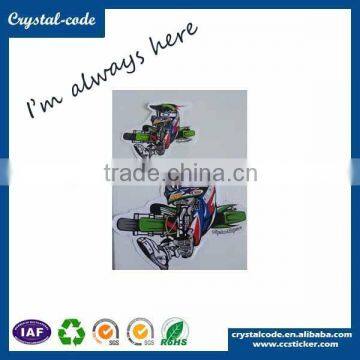 Creative Design Customized Waterproof Clear Transparent Window Car Sticker photo-5