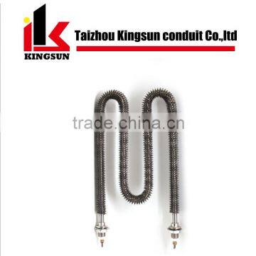 Stainless Steel Electric Finned Tubular Heater
