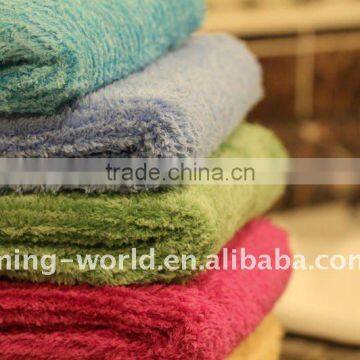 Absorbent Striped Microfiber Face Towel Square Towel