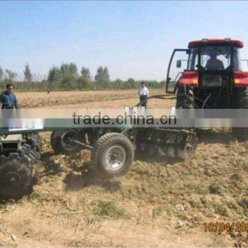 Hydraulic Trailed Offset Heavy-duty Disc Harrow With CE certificate Model 1BZ-3.4