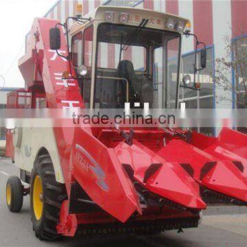 4YZ-3A High quality 3 rows Corn harvester machine