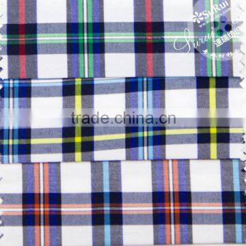 Polyester Cotton 65/35 133*72 Yarn Dyed Shirt Grey Fabric photo-2