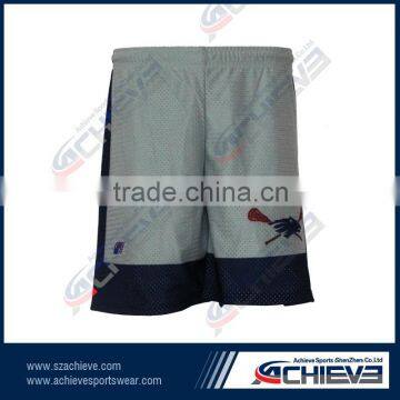 Hot New Design Sublimation Custom Baseball Shorts photo-4